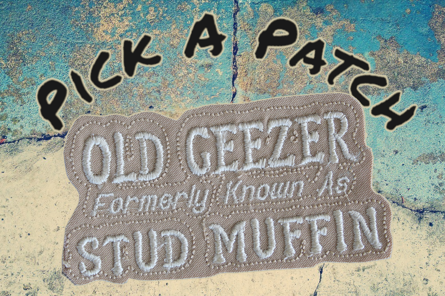 Old Geezer Patch